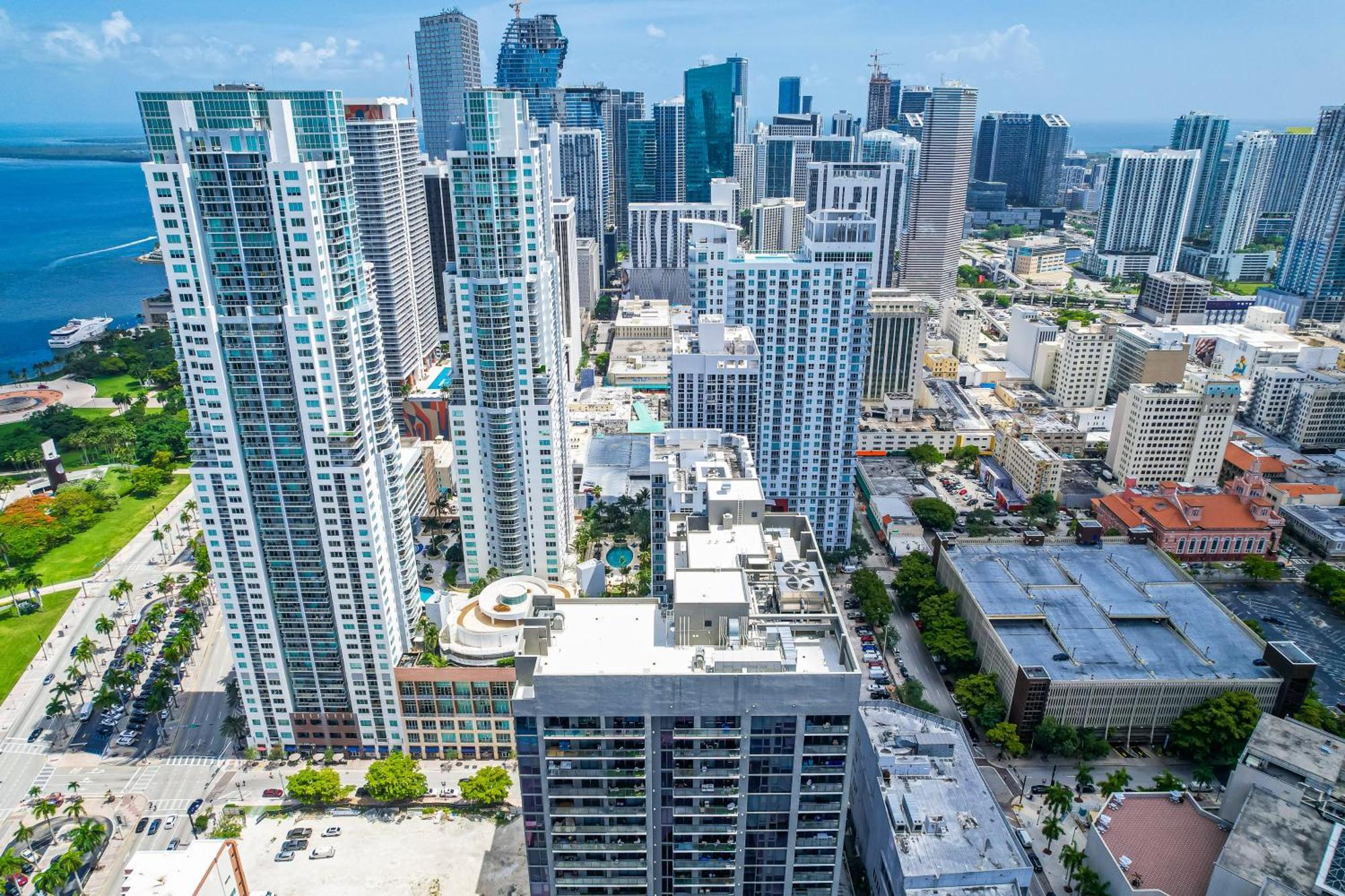 Amazing Location In The Heart Of Apartamento Miami